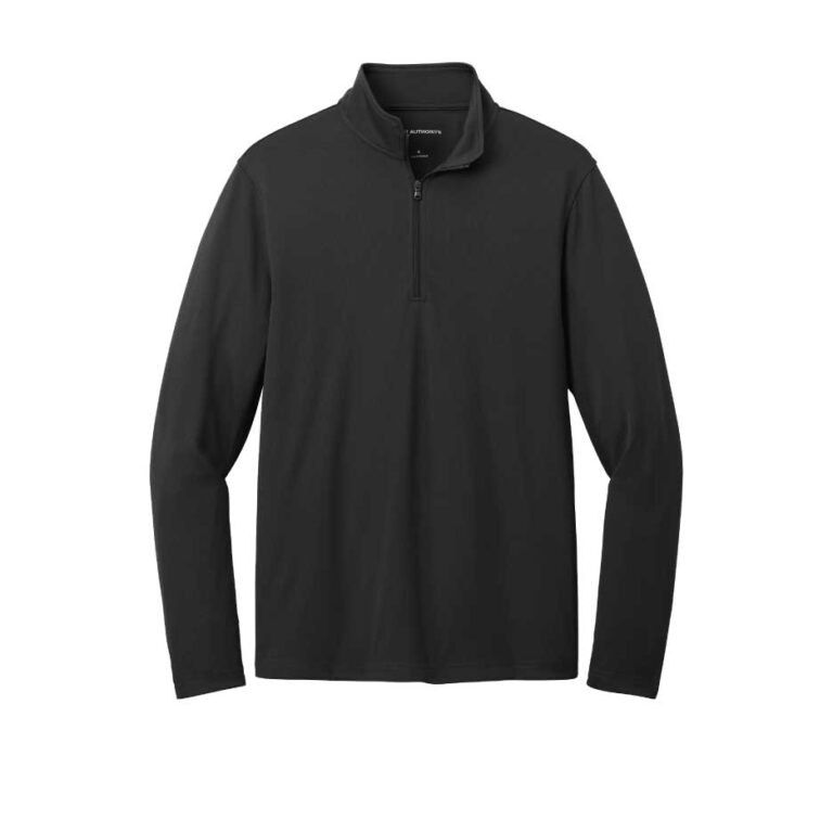 Port Authority Micro-Mesh 1/4-Zip Pullover